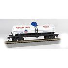 17848 40 Series Bachmann Car Silver Tank Sparton Oil Single-dome Ho-scale