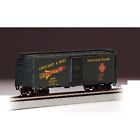 17032 40 -toledo Bachmann Western Series Car Box 608 Peoria Tp Ho Silver