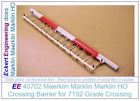 407020 40702 Rklin Ee Maerklin Marklin Ho Crossing Barrier Arm Assembly For