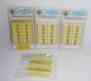 42-2304 Signs Street 108 Ho Railroad Bachmann Neat Scale Lot
