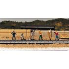 Bac42341 42341 Bachmann Bac Train Yard Work Crew Figures Fine Detail
