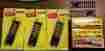 43-49 Atlas Eight Ho Scale Bumpers Numbers 43 3 New 5 Used