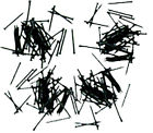 433-1402 Ho Scale Model Train Track Nails Package 616374042746