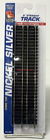 433-3001 Ho Straight Track Black Ties Code Nickel Silver 616374110179