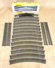 44-2771 Bachmann Piece Curved Straight Terminal Ho Gauge Track Set