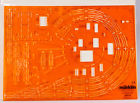 441-02415 Rklin Track Layout Planning Stencil Ex