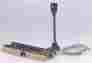 441-5112 441-5113 Marklin Ho 5112 M Uncoupler Track Section 5113 Light Mast New From Set