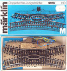 441-5128 Rklin Ho Track Doubleslip Switch