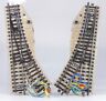 441-5137 Rklin Track Turnout Pair Excellent Condition