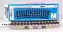 441-5213 Marklin Ho 5213 M Radius 2 Curve Contact Track Section Ln Bx