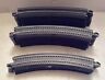 44401b2-1 92124xxx Bachmann Ho Twenty Black Curved Degree Track Sections