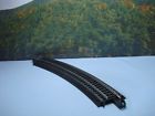 44480-1 Bachmann New Ho Curved Ez Track Piece Black Roadbed