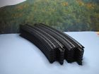 44480-12 Bachmann New Ho Curved Ez Track Pieces Black Roadbed