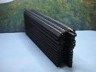 44481-12 Bachmann New Ho Straight Ez Track Pieces Black Roadbed