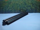 44481-2 Bachmann New Ho Straight Ez Track Pieces Black Roadbed