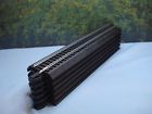 44481-6 Bachmann New Ho Straight Ez Track Pieces Black Roadbed