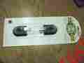 44490 Bachmann Nickel Silver Gray Ho E-z Track Bumpers 2 Pieces Item No 0228994444901