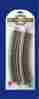 Bac-44501 44501-l2 Bachmann Ho Set Of 4 Pcs 18 Radius Curved E-z Track W Nickel Silver Rails