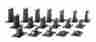 0228993 44595 Bachmann Ho Graduated Pier Set 18 022899445953