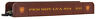 44603 Bachmann Ho Track Pennsylvania Girder Bridge 022899446035