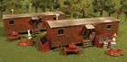 Bac45175 45175 Bachmann Ho Railroad Work Sheds Kit Bac