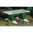 22899456010 45601 Bachmann O Scale Turnpike Interchange Snap Kit Pay Toll