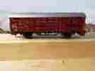 4629 M Rklin Marklin Ho Scale Slatted Truck 4 Wheel Slotted Stock Car