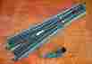 469-b Bachmann New Ho E-z Track 5 Nickel-silver Wye Switch H4