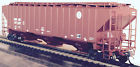 471291intermountain Side Covered Hopper 4750 Rib 3-bay Bnsf