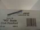 472-3013  Midwest Cork Roadbed Pieces
