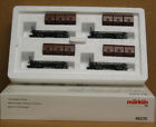 48270 Marklin Ho Coal Transport Car Set With Cars
