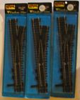 4rcs-295  Atlas Nickel Silver Ho Scale Switch Right Turnouts New