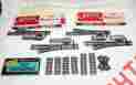 50 51 60c Atlas Lot Of Vintage Train Tracks Ho Scale