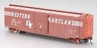 19409 50 Boxcar Speed Ho Bachmann Wm Letter