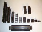 50-pc Atlas Vintage Lot Of Ho Snap Track 12 Sizes