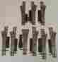 5022 Atlas 9 Brass Switches Ho Scale