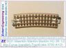 3700a1-1 5030 Marklin Ee Exc Excellent Ho Rail Full Big Curve Track