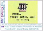 3900d1-8 5060 Marklin Ee Exc