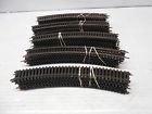50pcs N A Ho Scale Brass Curves Tracks Mixed Brands