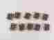 5110 Marklin Ho Scale M Track Straight 10x Item 1 8