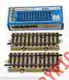 5145 Marklin Nib 2 Pc In Box Contact Track Set Straight Inst For M Train
