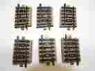5105 5205 Marklin Lot Of 6 Each 1 3 4 Long Curved Track