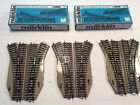 5222 Marklin Pair Manually Operated Turnouts For Ho Modeltrain Layou