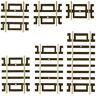 524 Atlas Model Code Straight Track Asstd Ho 794819484693