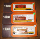 5329b 5328b Wagons Lot Box Ho 3 Circus Orig Scale 5330b Lima