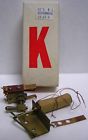 5432 Kurtz Kraft Ho Train Vintage Switch Machine In Original Box