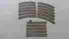 55212 Piko Ho Scale 1 87 Track Set Includes 12 Curved 5 Straight Pieces Clip