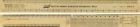 55778 Exl Aluminum Ho Scale Model Railroad Ruler Train Layouts Brass