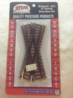 Code-83 574 Atlas Degree Crossing Snap Track Brown Ties Nickel 7324573005730