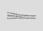59083 Marklin I Right Turnout Set